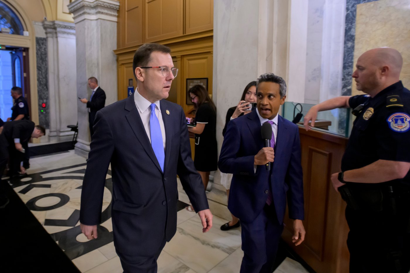 Republican Tom Kean Jr. reveals depression diagnosis after his four-month absence from Congress | iNFOnews.ca