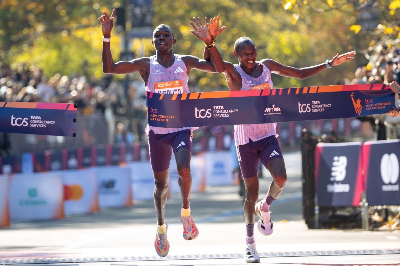 From 2,000 runners to 60,000: The 5-borough New York City Marathon at 50 | iNFOnews.ca From 2,000 runners to 60,000: The 5-borough New York City Marathon at 50 | iNFOnews.ca