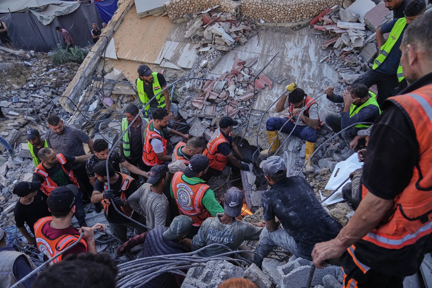 Building collapse in Gaza kills 19 as perilous conditions persist for Palestinians during truce | iNhome