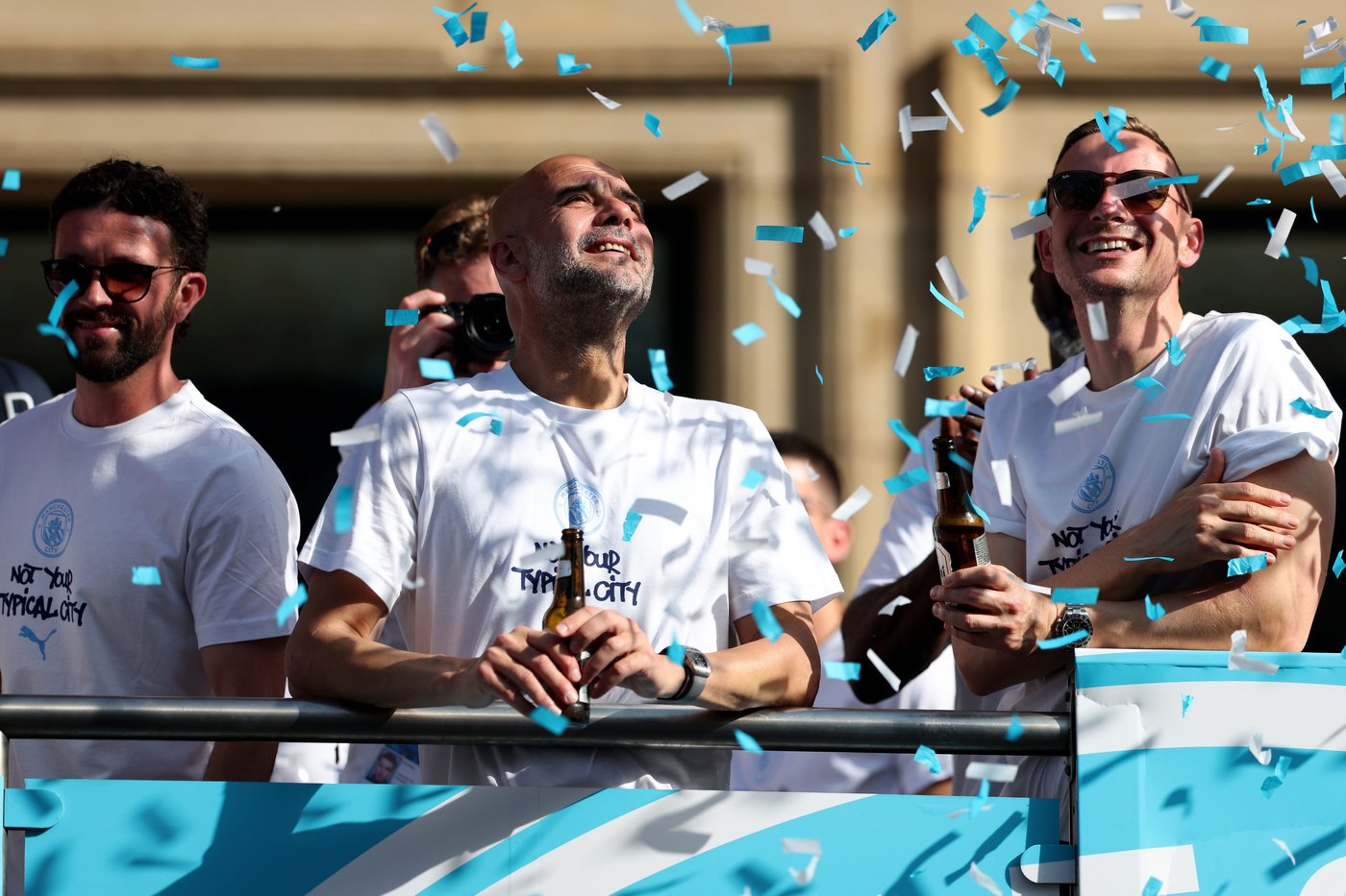 Michael Jordan pays tribute to Pep Guardiola in Man City manager's final sendoff | iNFOnews.ca