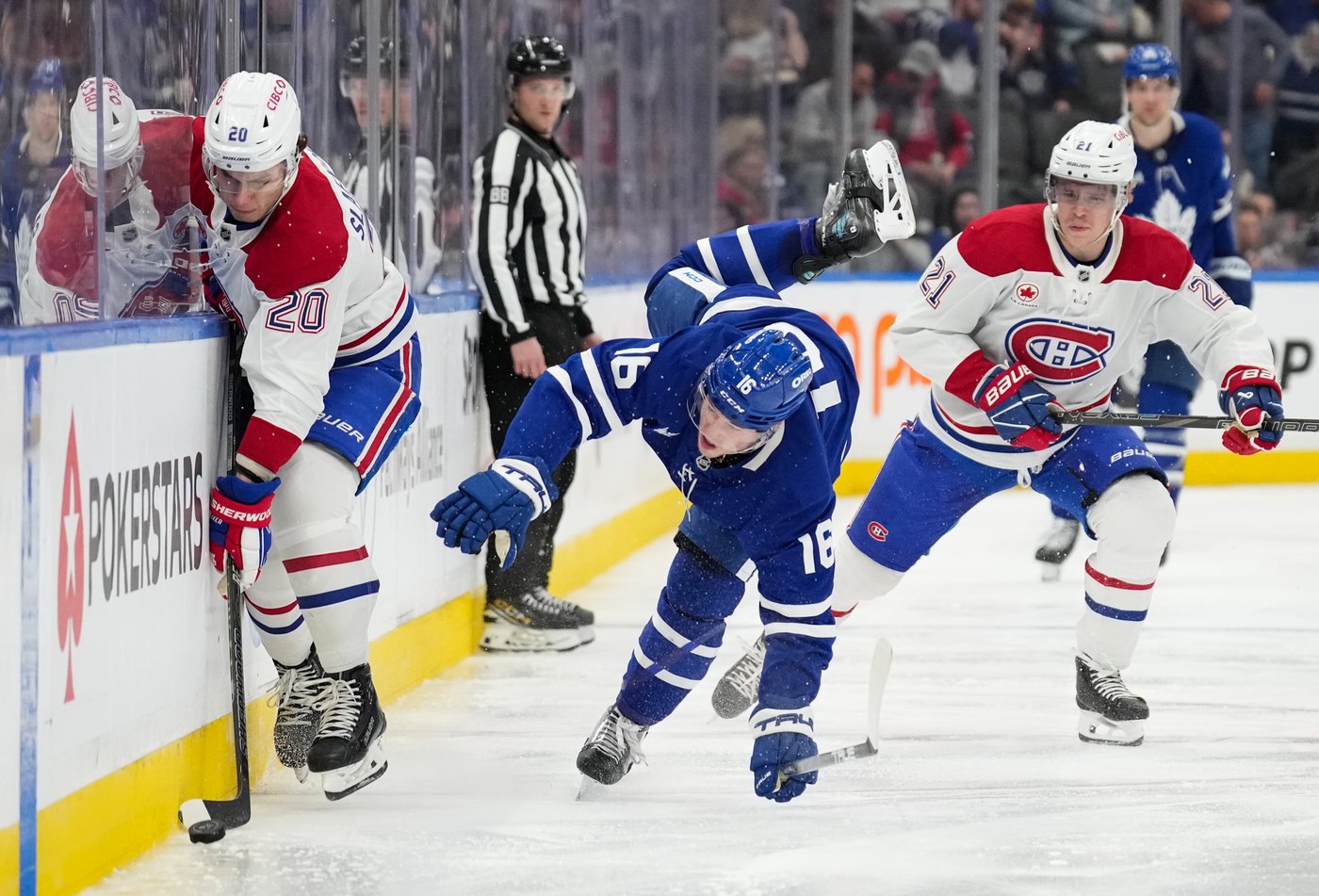 Marner scores OT winner, Leafs top Canadiens 1-0 | iNFOnews.ca