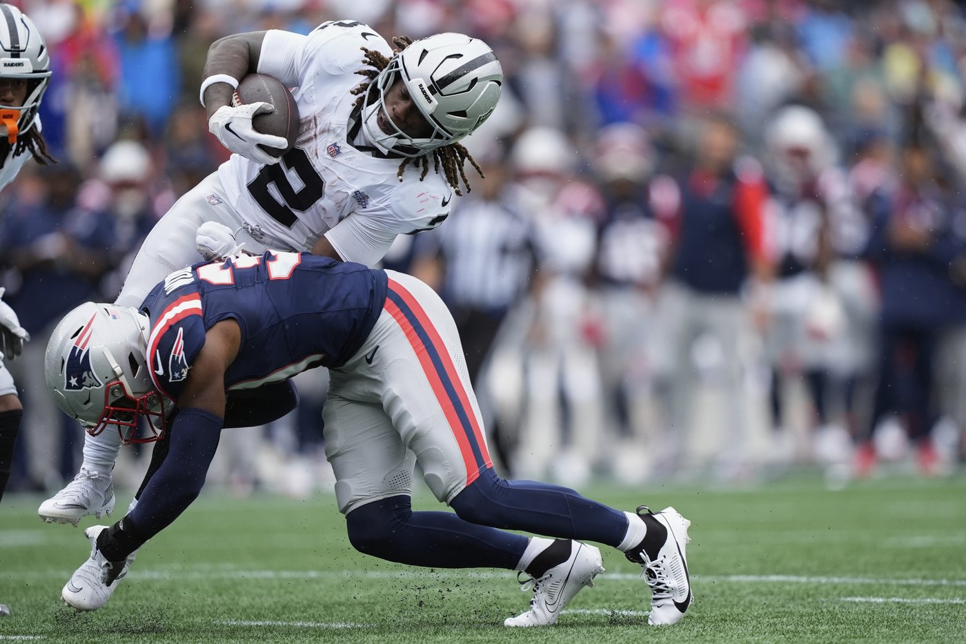 Raiders rookie Ashton Jeanty struggled in his NFL debut, but expectations remain high | iNFOnews.ca Raiders rookie Ashton Jeanty struggled in his NFL debut, but expectations remain high | iNFOnews.ca