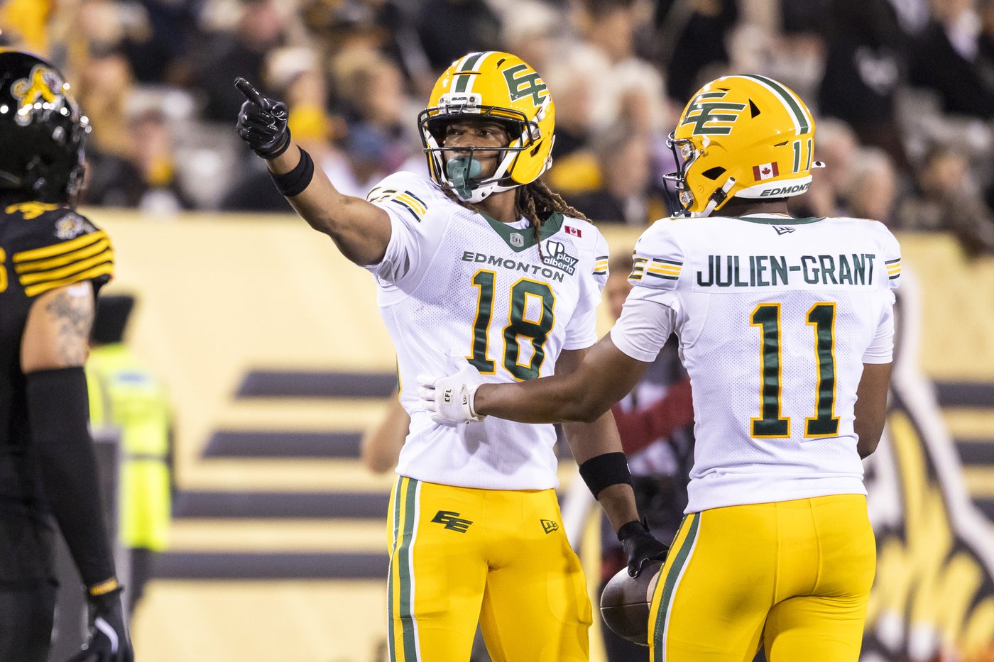Mathis, Fajardo, Powell score fourth-quarter TDs as Elks tame Ticats 27-12 | iNFOnews.ca