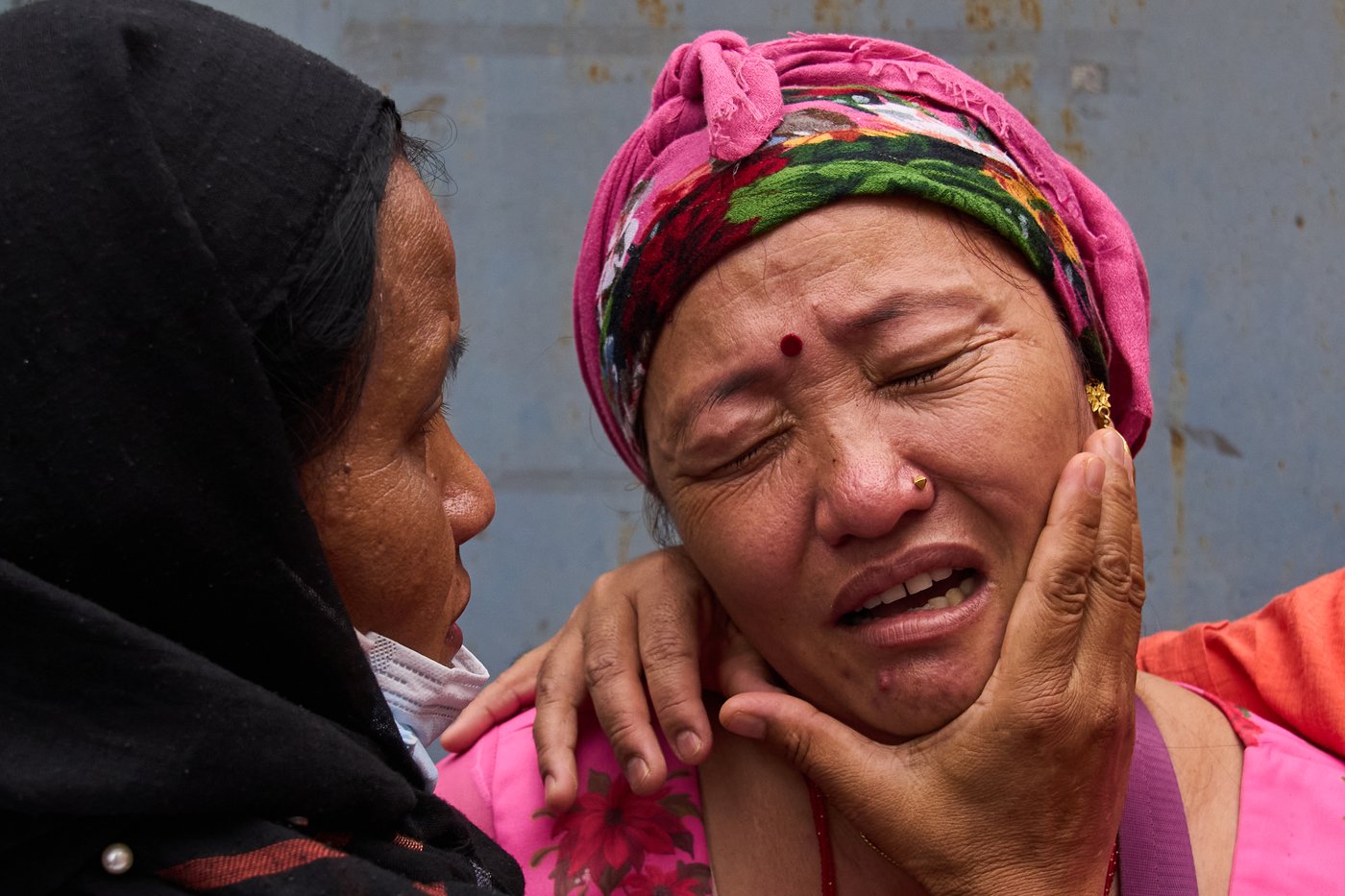 Photos show aftermath of flash floods in Nepal | iNFOnews.ca