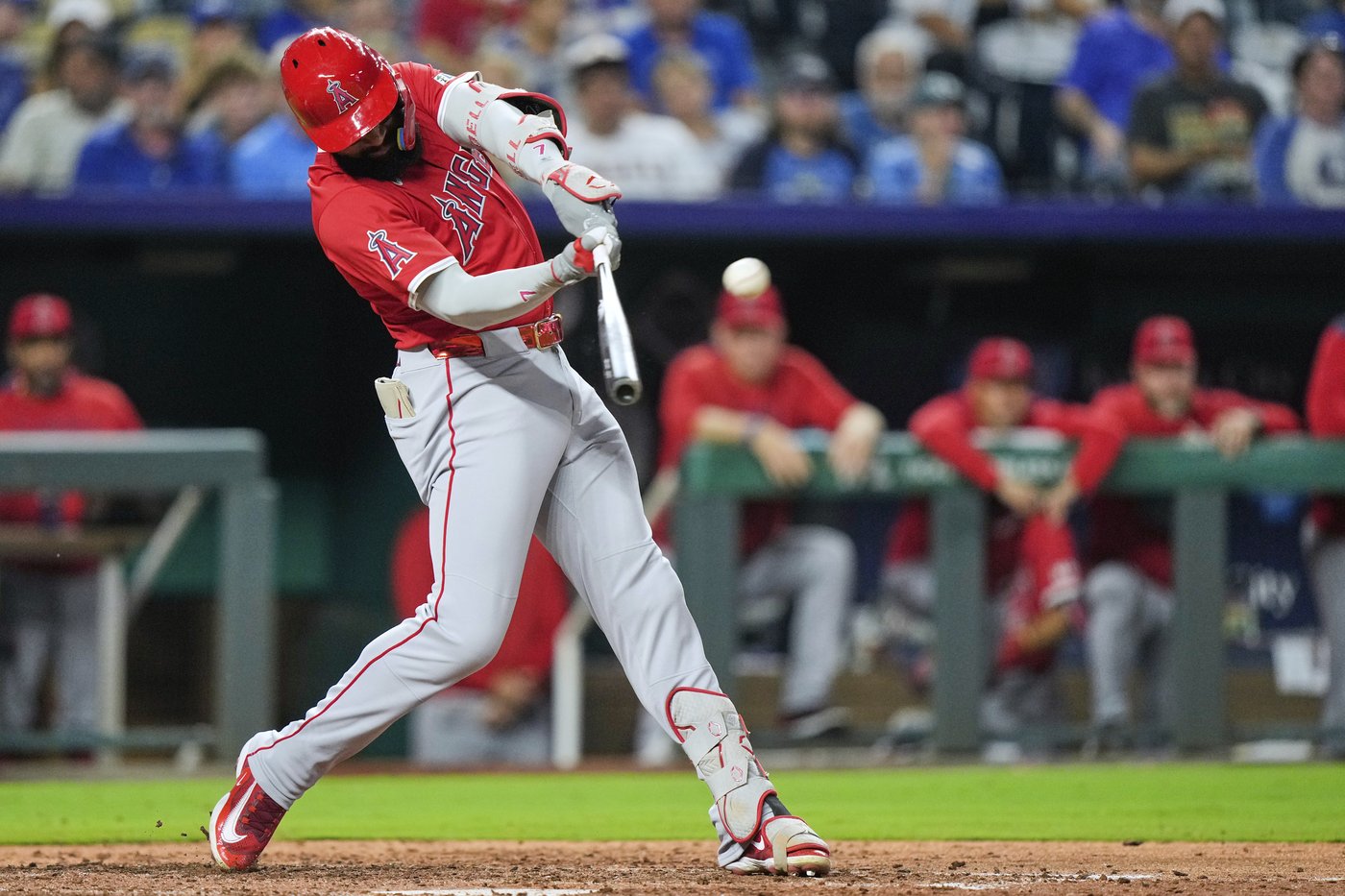 Jo Adell a one-man show for Angels in 4-3 win over Royals | iNFOnews.ca Jo Adell a one-man show for Angels in 4-3 win over Royals | iNFOnews.ca