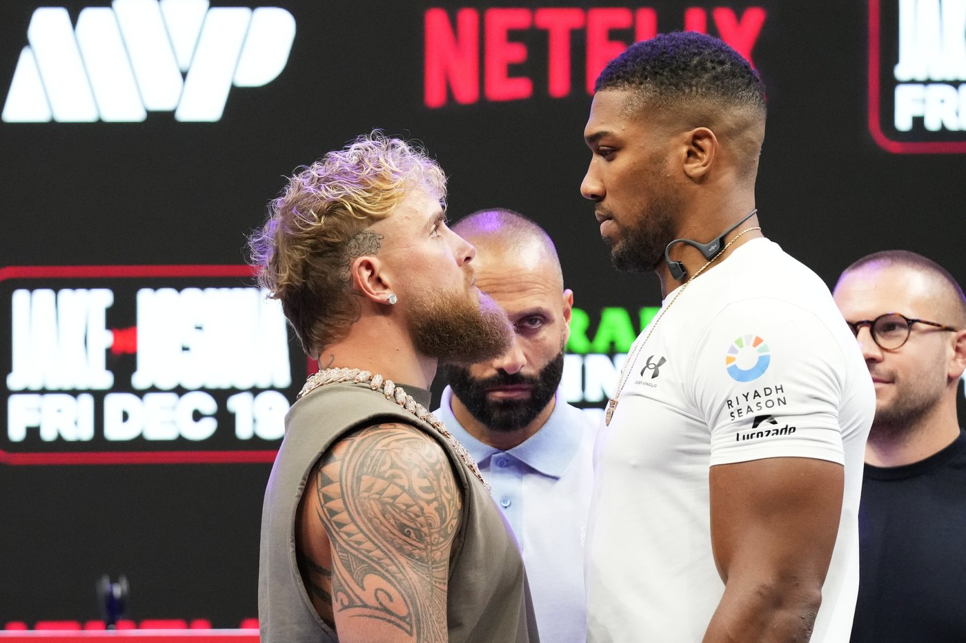 Losing to Jake Paul would be 'awfully embarrassing' for Joshua, says promoter Hearn | iNFOnews.ca Losing to Jake Paul would be 'awfully embarrassing' for Joshua, says promoter Hearn | iNFOnews.ca