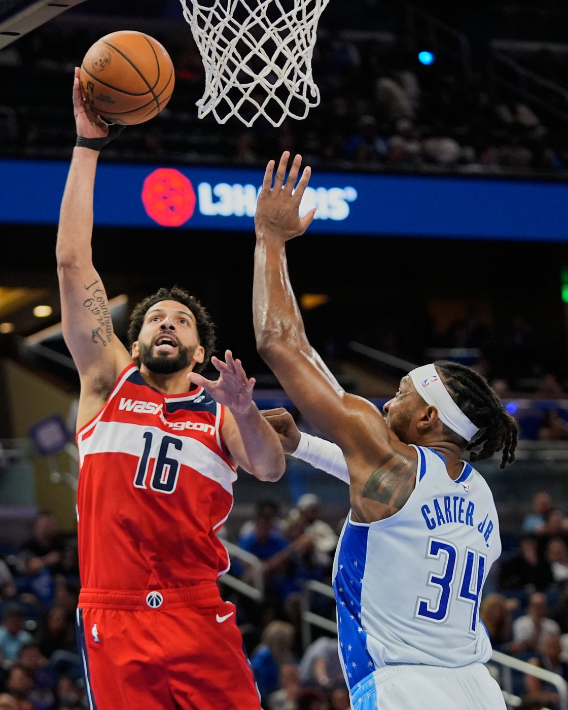 Suggs helps Magic overcome Coulibaly and the Wizards in OT for their 6th straight win | iNFOnews.ca Suggs helps Magic overcome Coulibaly and the Wizards in OT for their 6th straight win | iNFOnews.ca