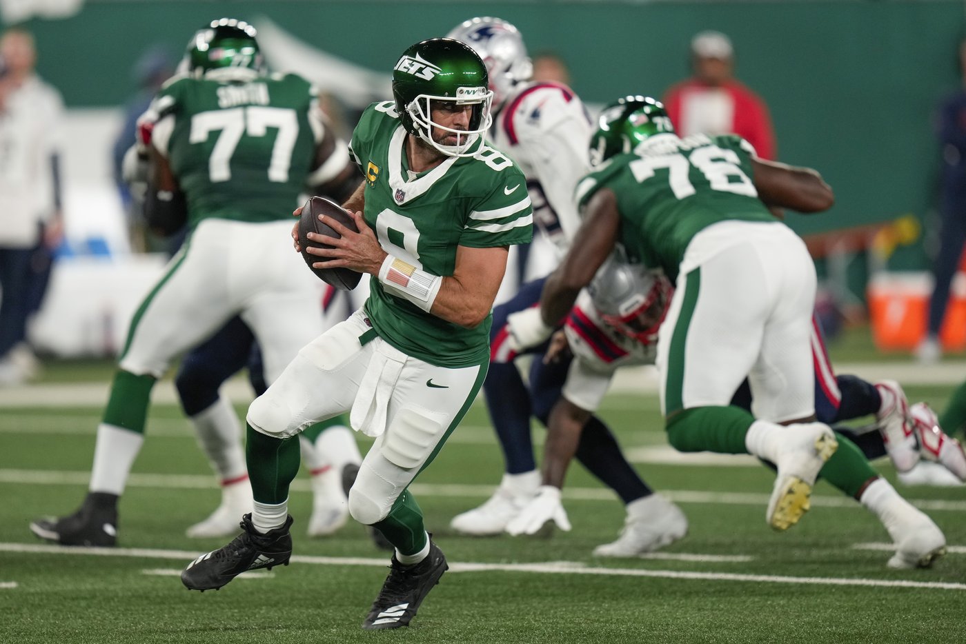 Rodgers has helped fuel Jets' success on third down and now they face a tough test against Broncos | iNFOnews.ca