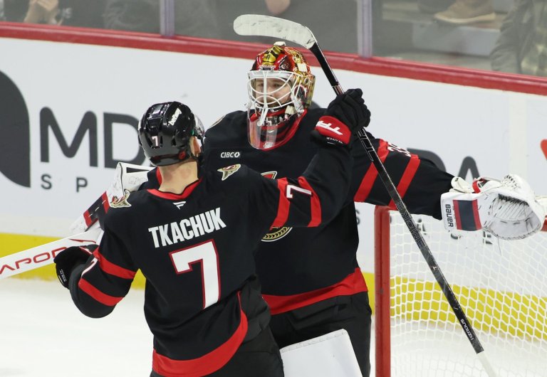 Senators throw support behind Ullmark as starting goaltender takes leave of absence | iNFOnews.ca