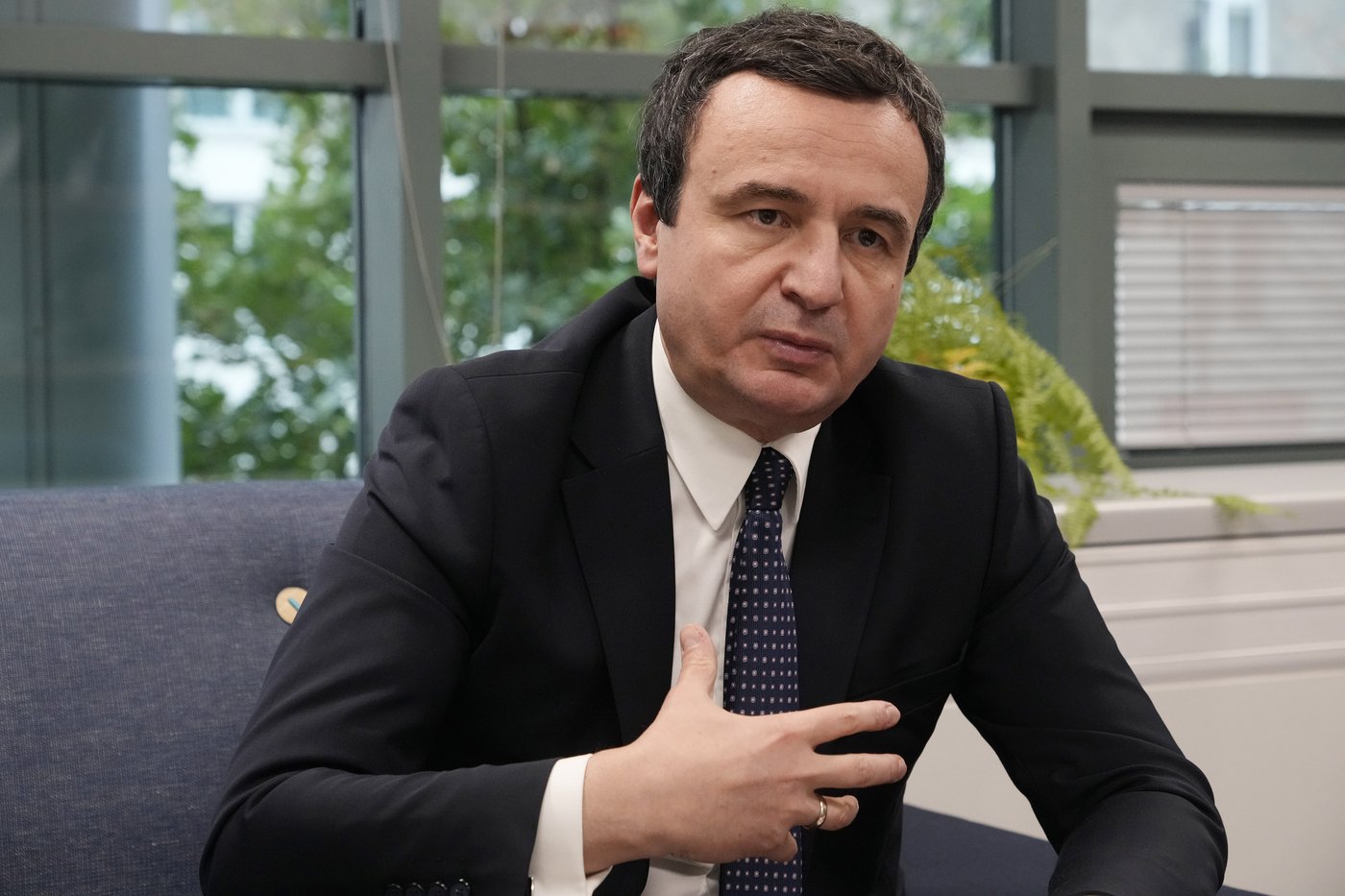 Kosovo's leader says Russia prevailing in Ukraine would threaten 25 years of peace in the Balkans | iNFOnews.ca