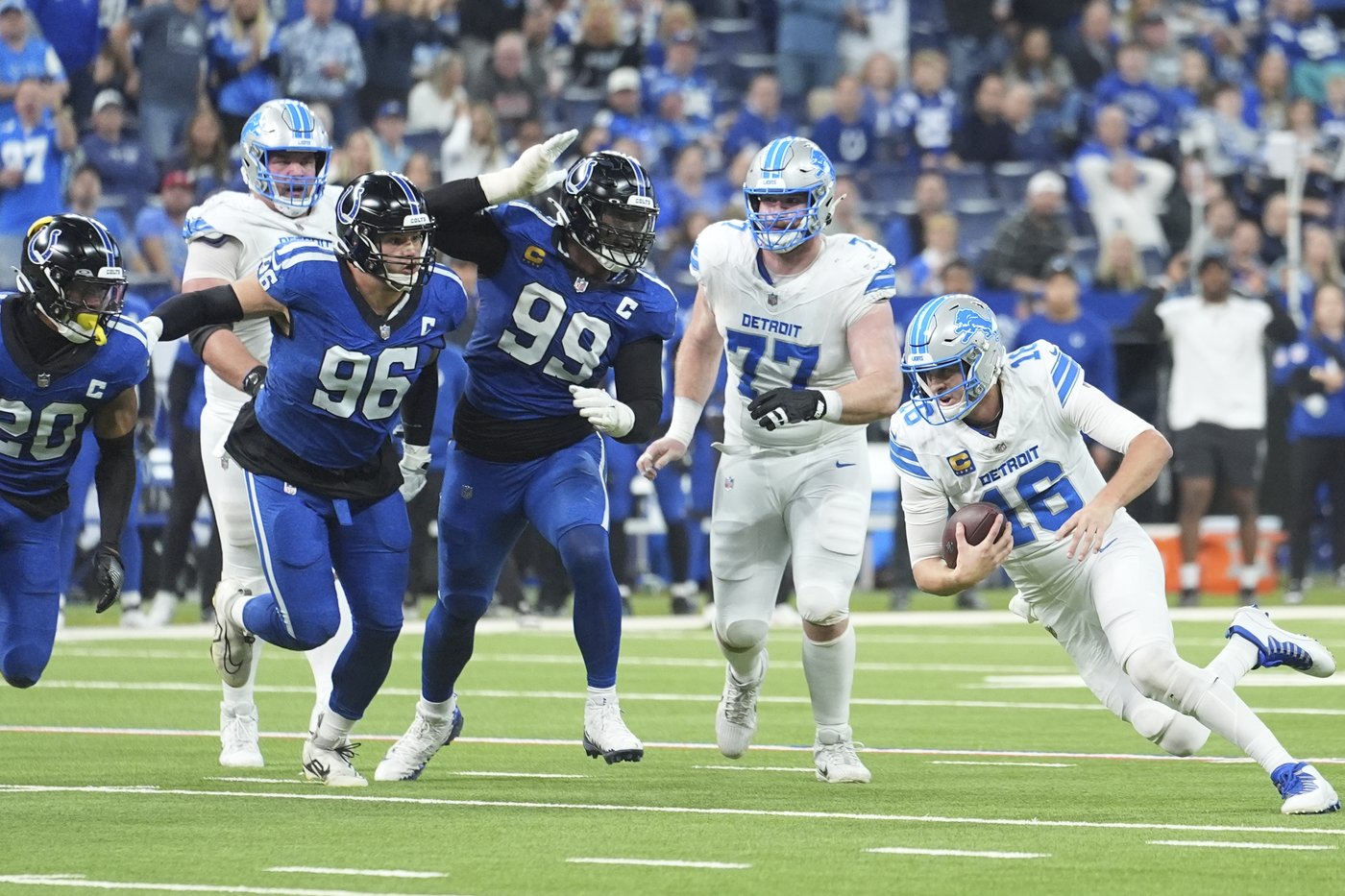 Lions once again show they are comfortable winning on the road | iNFOnews.ca