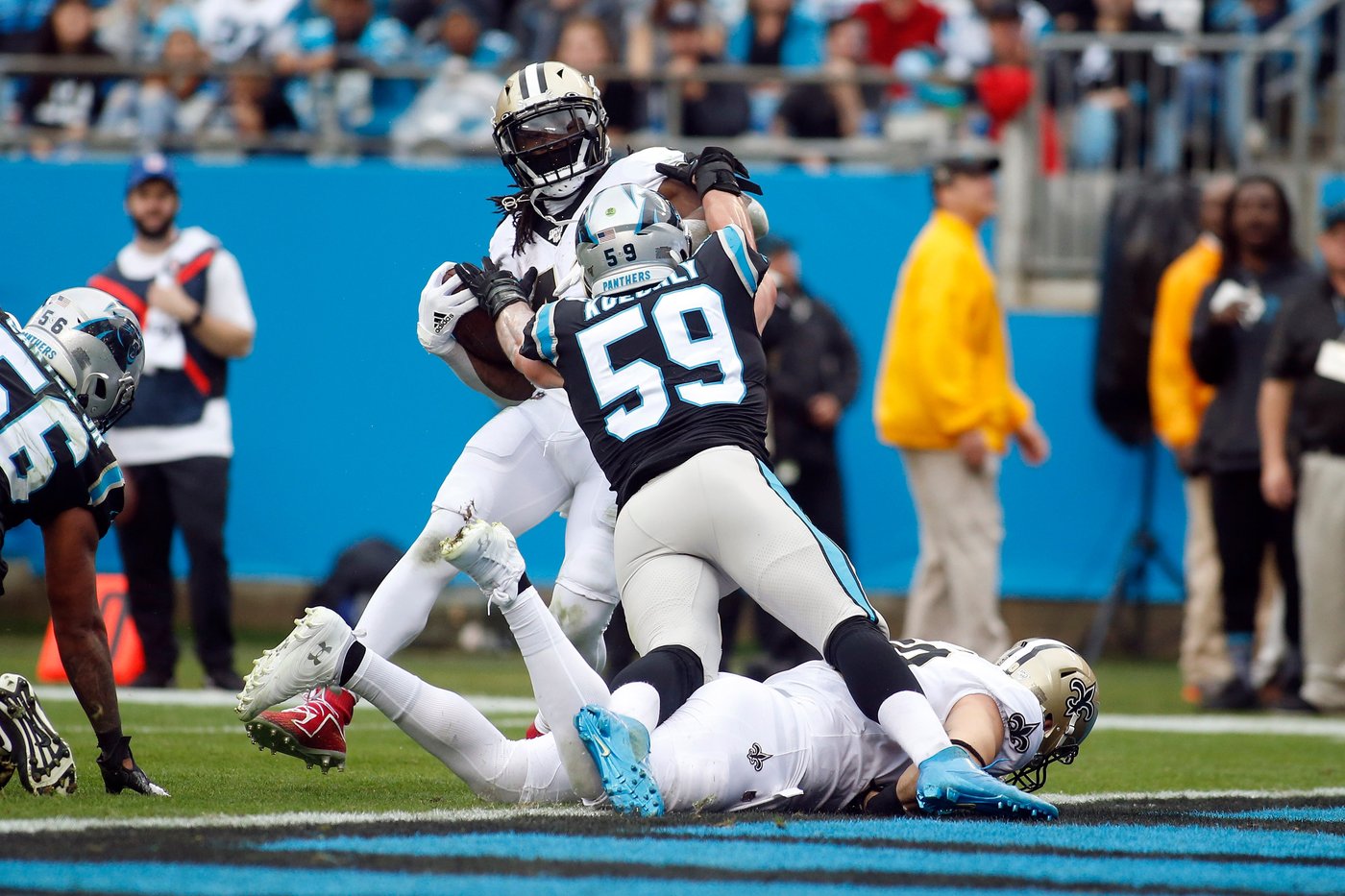 Luke Kuechly's game film study, preparation helped shape Panthers linebacker's Hall of Fame career | iNFOnews.ca