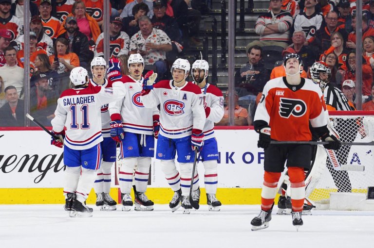 Michkov nets goal, two assists as Flyers clip Canadiens 4-2 | iNFOnews.ca