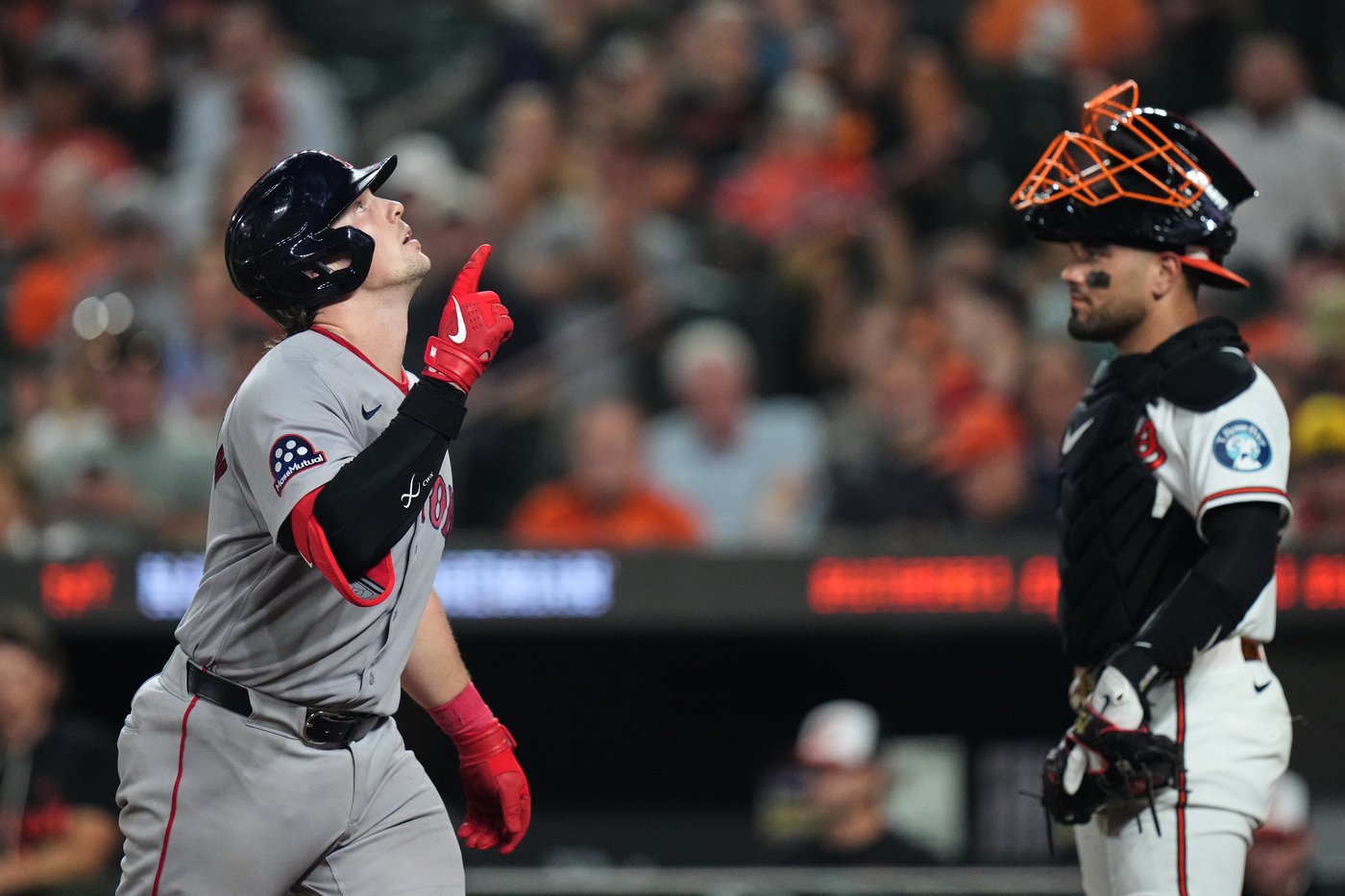 Adley Rutschman returns to Camden Yards - and homers twice for the Red Sox | iNFOnews.ca