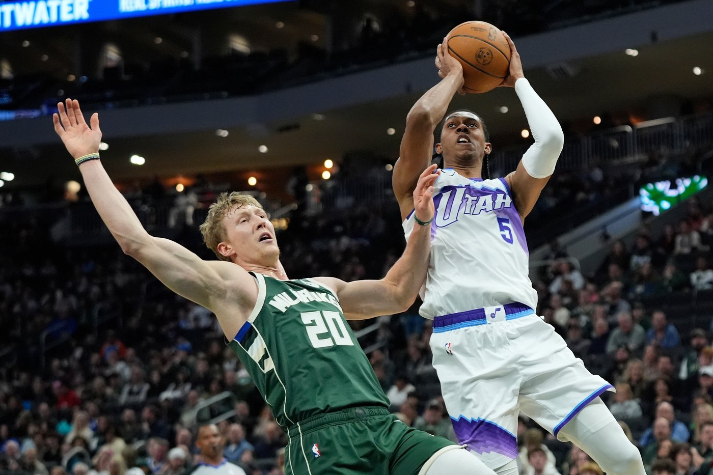 Antetokounmpo scores 27 as Bucks beat Jazz 113-99 to snap four-game skid | iNFOnews.ca Antetokounmpo scores 27 as Bucks beat Jazz 113-99 to snap four-game skid | iNFOnews.ca