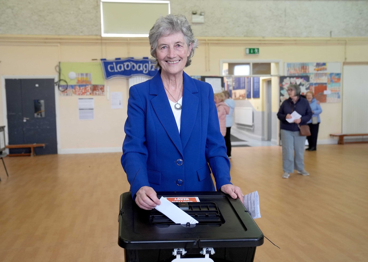 Catherine Connolly set to be Ireland's next president after her rival concedes defeat | iNFOnews.ca Catherine Connolly set to be Ireland's next president after her rival concedes defeat | iNFOnews.ca