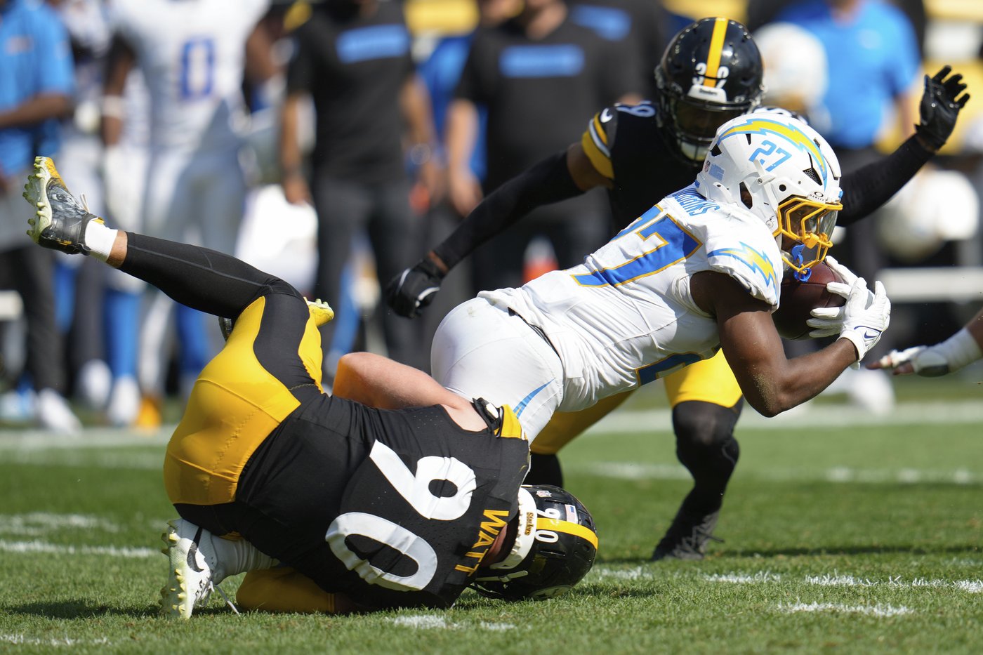 Justin Fields shines as the Steelers move to 3-0 with a 20-10 win over the Chargers | iNFOnews.ca Justin Fields shines as the Steelers move to 3-0 with a 20-10 win over the Chargers | iNFOnews.ca