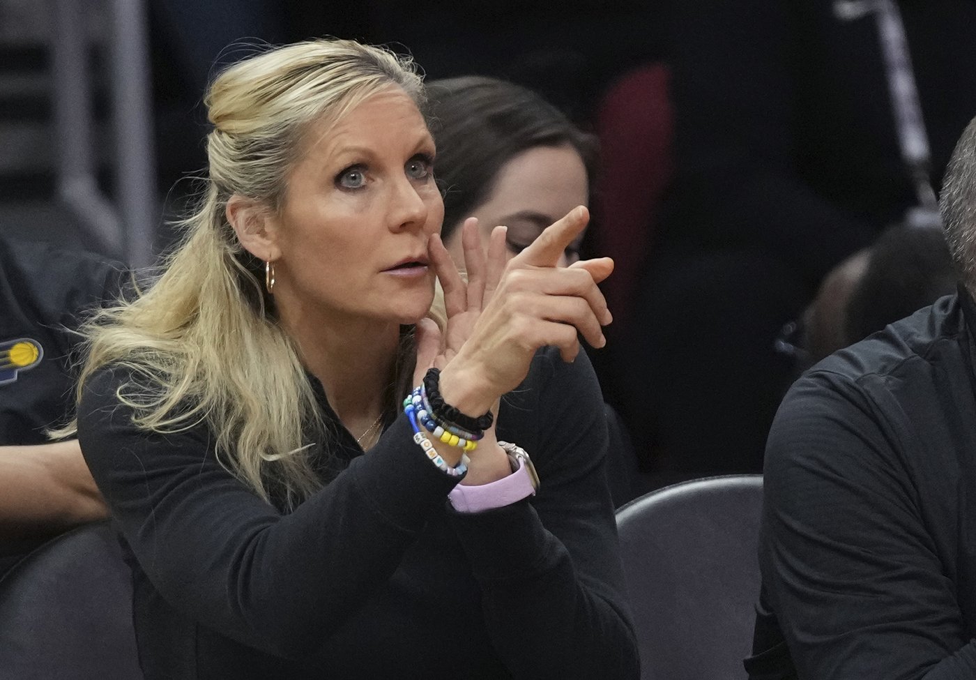 The Pacers are 1 win from an NBA title. Assistant coach Jenny Boucek is 1 win from that, and history | iNFOnews.ca