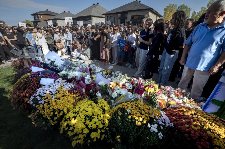 'Devastated:' Family, friends hold vigil for 15-year-old boy fatally shot by police | iNFOnews.ca