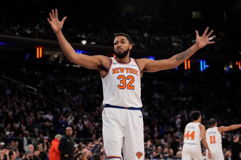 Knicks outlast Nuggets 134-127 in 2 OTs for their eighth straight victory as Brunson scores 42 | iNFOnews.ca