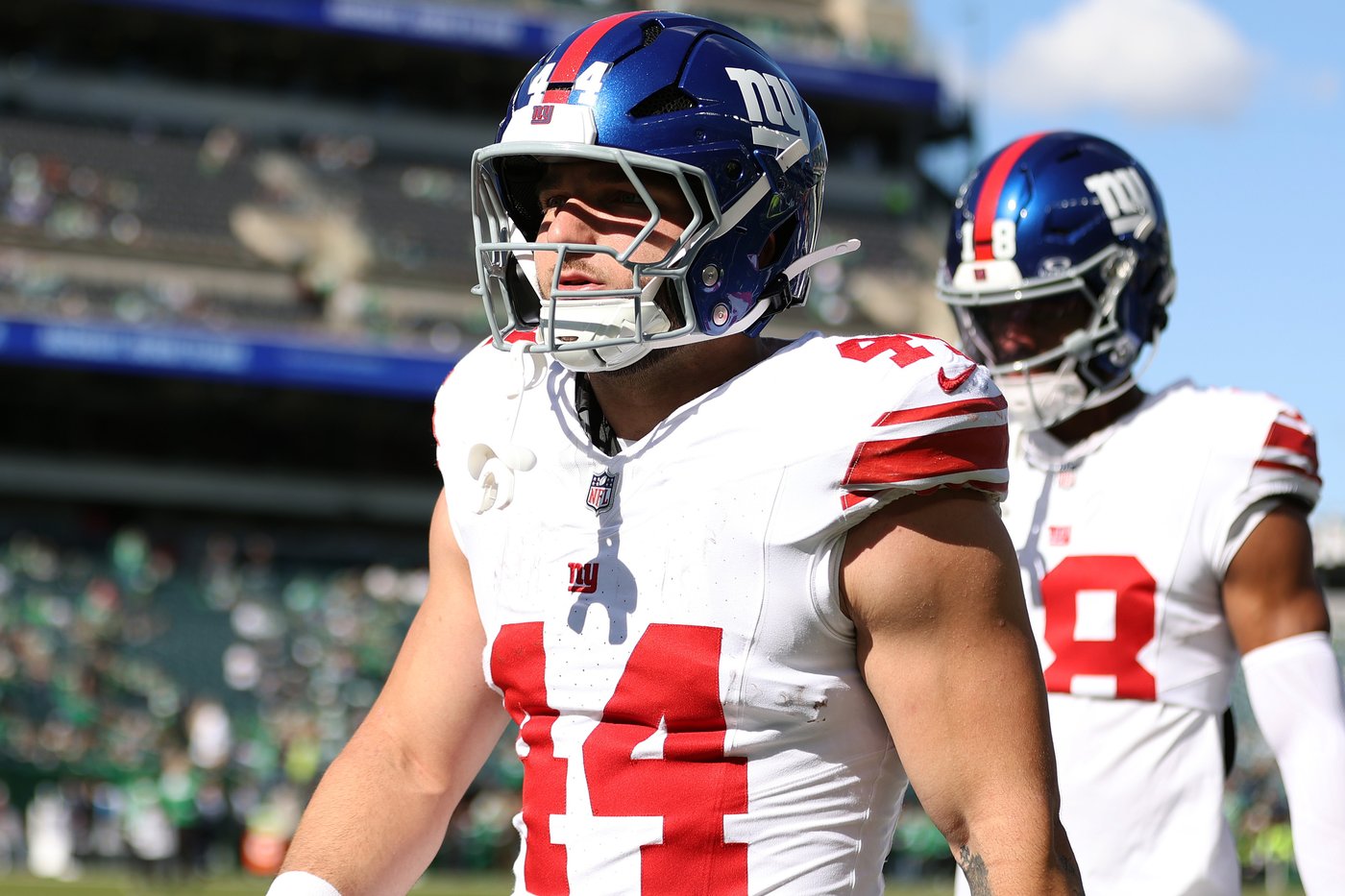 Giants running back Cam Skattebo says he'll be ready to play by Week 1 | iNFOnews.ca