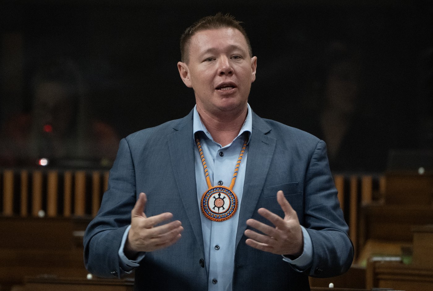 Jaime Battiste first Indigenous candidate to join Liberal leadership race | iNFOnews.ca