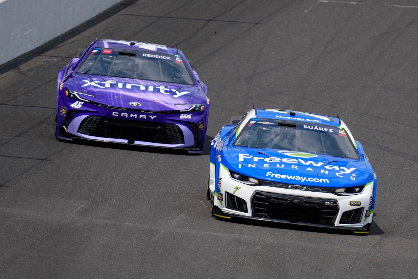 Tyler Reddick edges Josh Berry for NASCAR Cup pole position at New Hampshire | iNFOnews.ca Tyler Reddick edges Josh Berry for NASCAR Cup pole position at New Hampshire | iNFOnews.ca