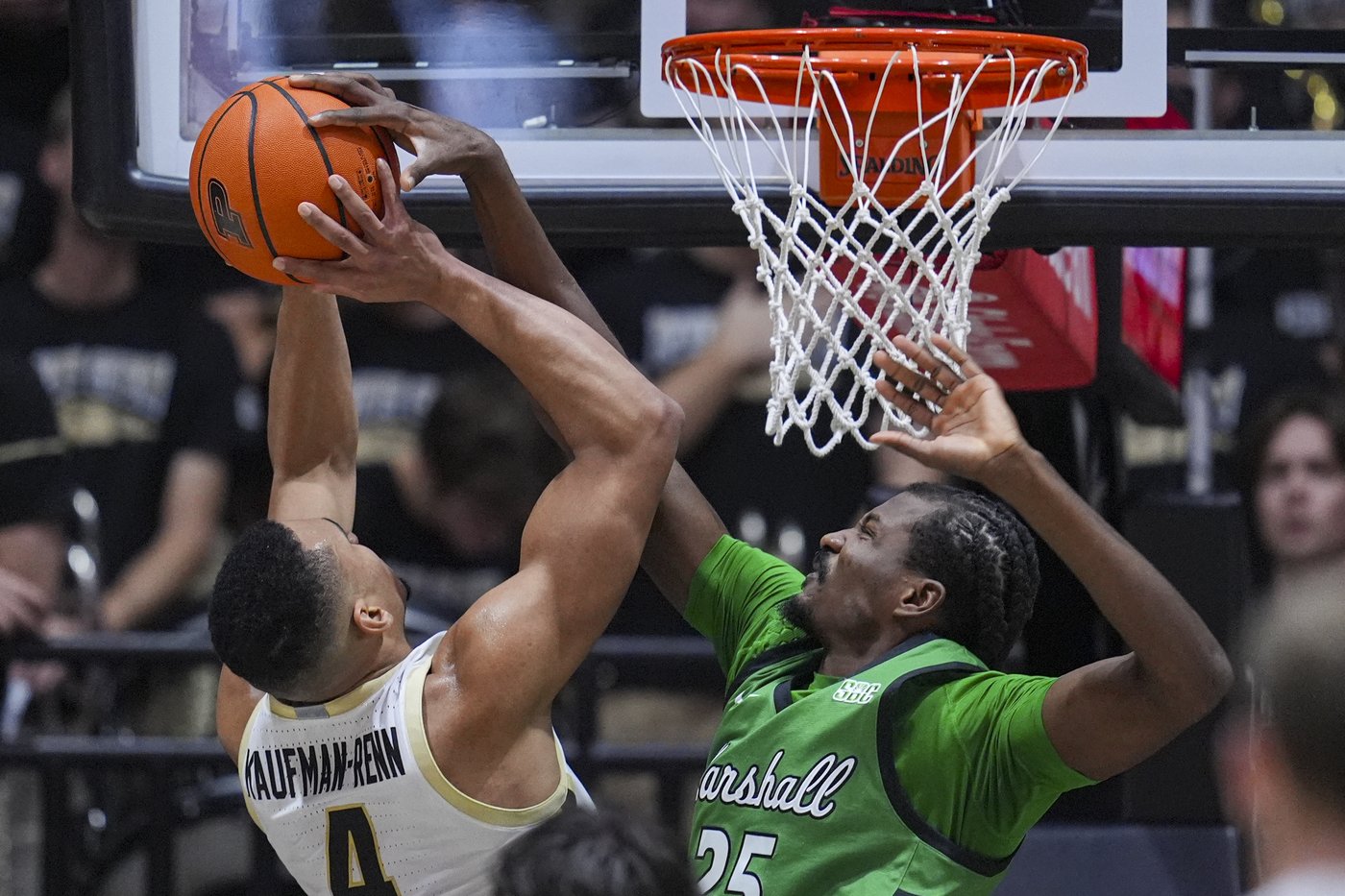 Kaufman-Renn leads No. 6 Purdue to rout of Marshall 80-45 | iNFOnews.ca