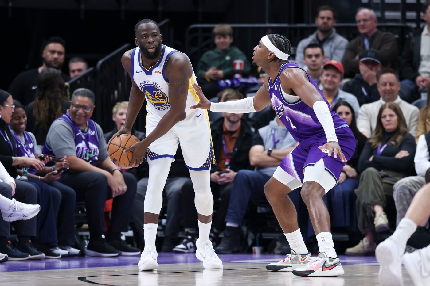 Sensabaugh scores 21, Hinson makes go-ahead 3 as depleted Jazz stun Warriors, 119-116 | iNFOnews.ca
