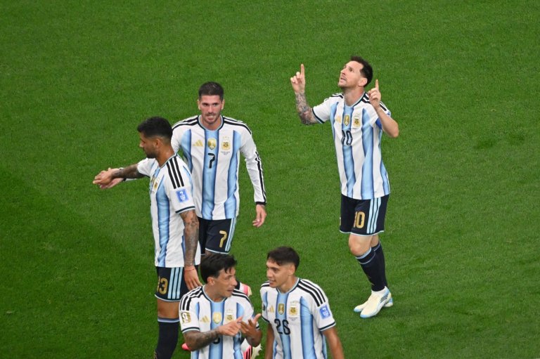 Lionel Messi breaks scoring record against Austria, and other World Cup highlights, in photos | iNFOnews.ca