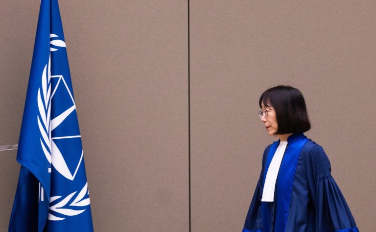 Sanctioned international court president says she asked Japan to help de-escalate tensions with US | iNFOnews.ca