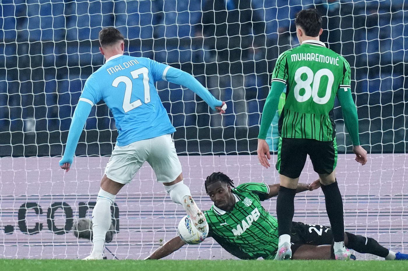 Marušić goal in stoppage time gives Lazio win over Sassuolo | iNFOnews.ca