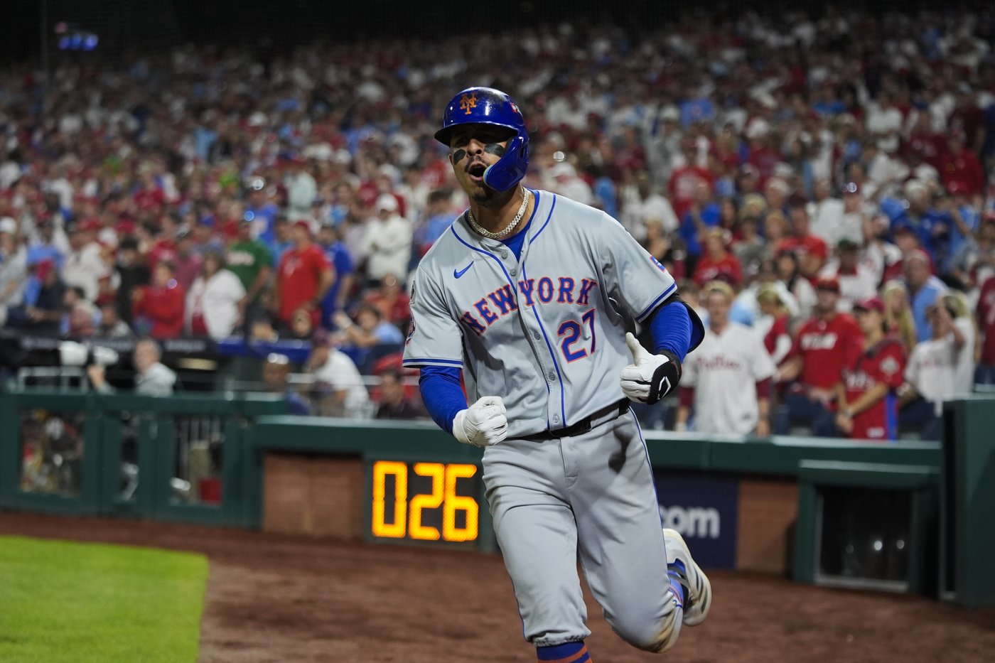 Castellanos wins Game 2 for Phillies with 9th-inning single, top Mets 7-6 | iNFOnews.ca Castellanos wins Game 2 for Phillies with 9th-inning single, top Mets 7-6 | iNFOnews.ca