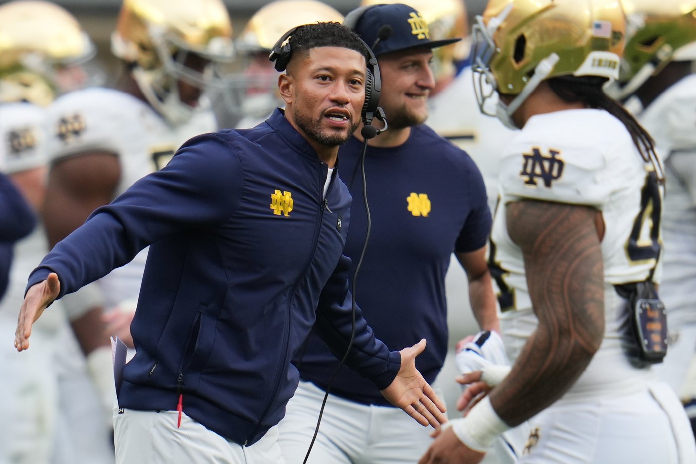 No. 9 Notre Dame continues quest for CFP berth against struggling Syracuse | iNFOnews.ca