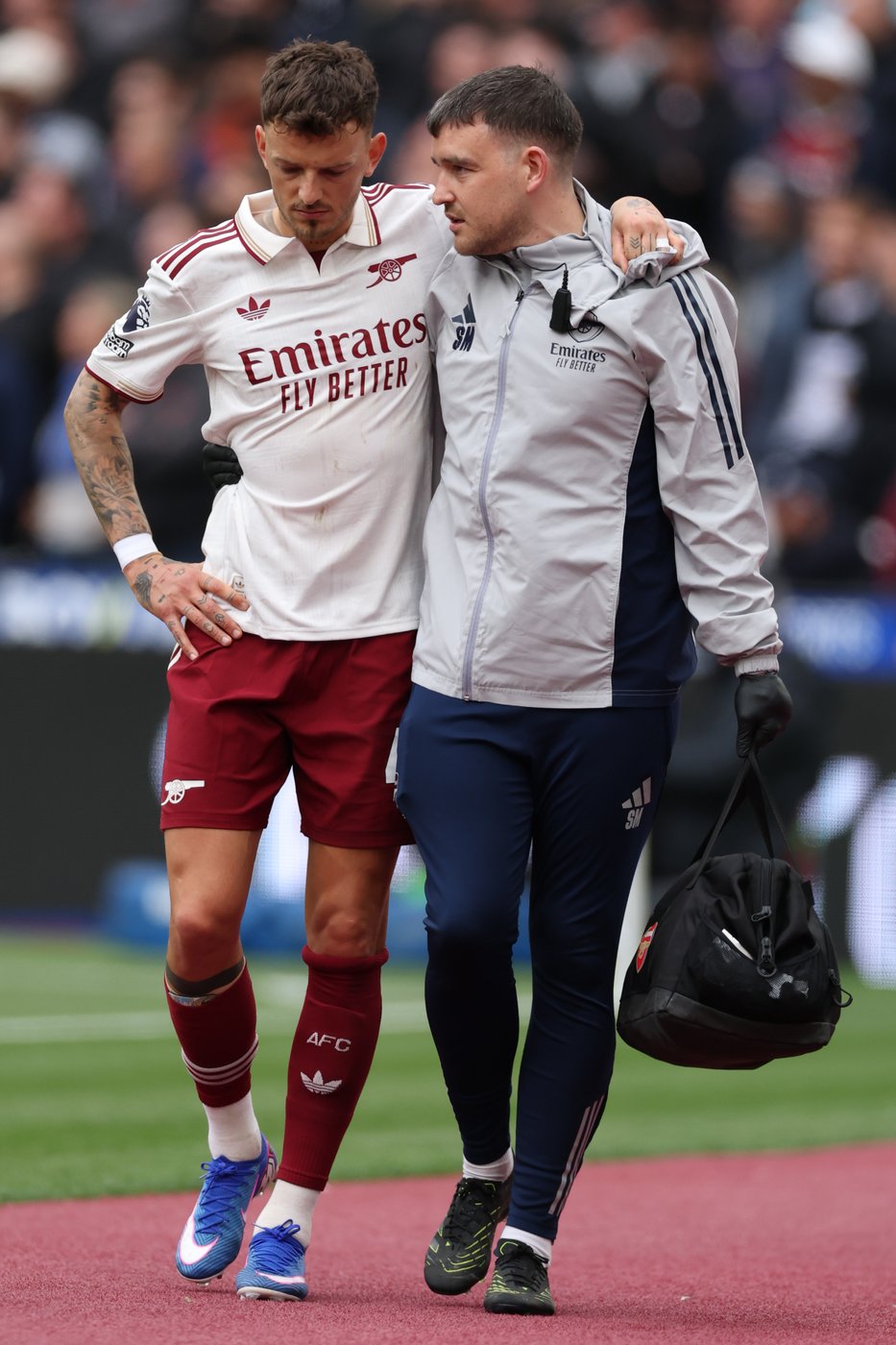 Arsenal defender Ben White ruled out of the World Cup with medial ligament damage | iNFOnews.ca Arsenal defender Ben White ruled out of the World Cup with medial ligament damage | iNFOnews.ca