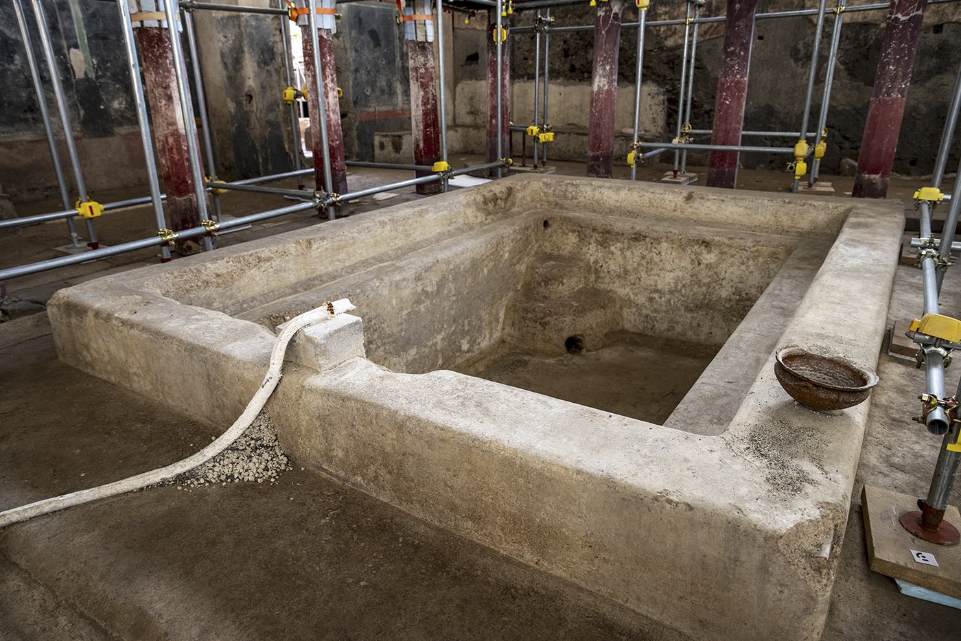 New Pompeii excavation reveals a large private thermal complex built 2,000 years ago | iNFOnews.ca
