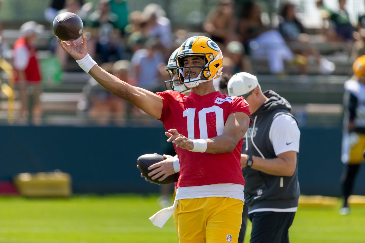 Packers' Jordan Love plans to play Thursday after injuring his thumb in last year's preseason opener | iNFOnews.ca