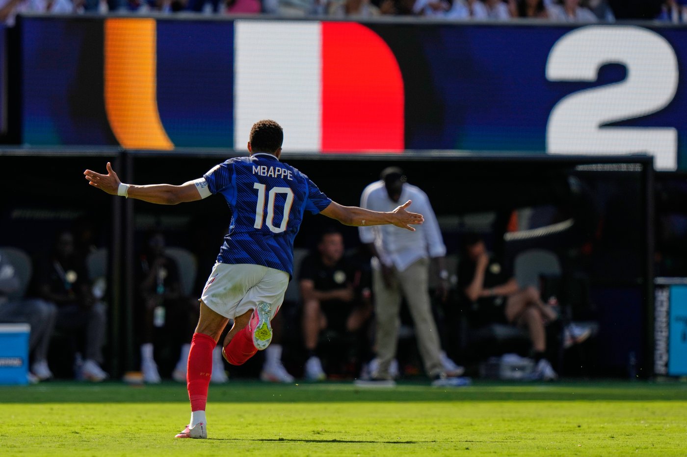 Kylian Mbappé by the numbers: Star striker starts his World Cup by breaking France scoring record | iNFOnews.ca Kylian Mbappé by the numbers: Star striker starts his World Cup by breaking France scoring record | iNFOnews.ca