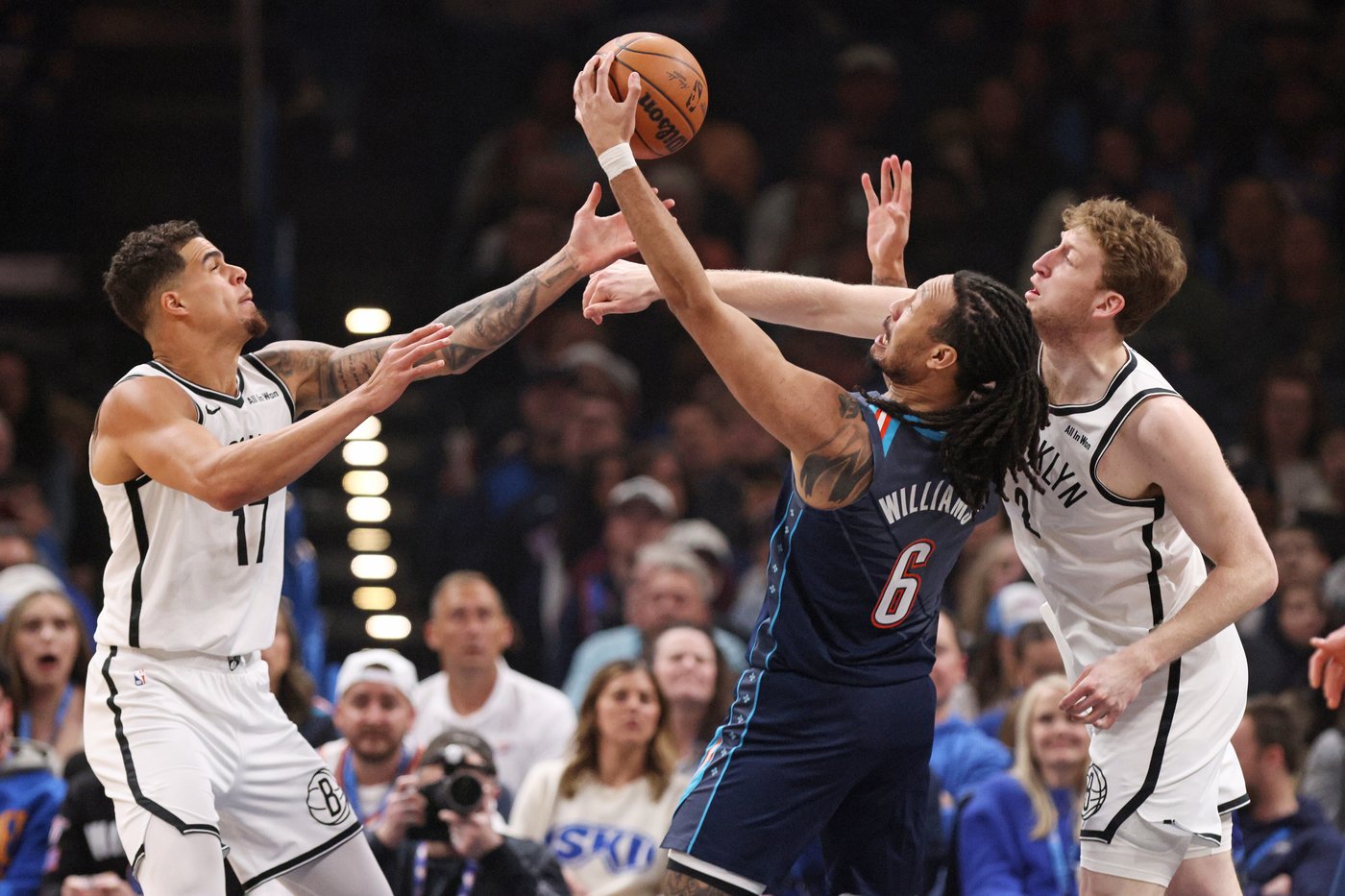 New acquisition Jared McCain scores 21 as the Thunder beat the Nets 105-86 | iNFOnews.ca