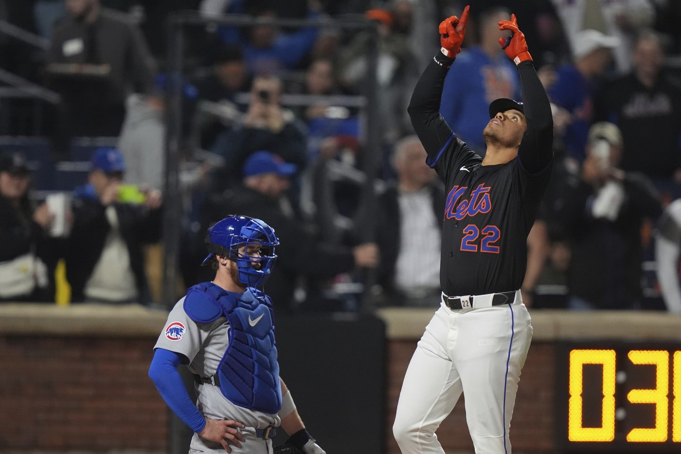 Mets hit 4 solo homers in 7-2 win over Cubs | iNFOnews.ca