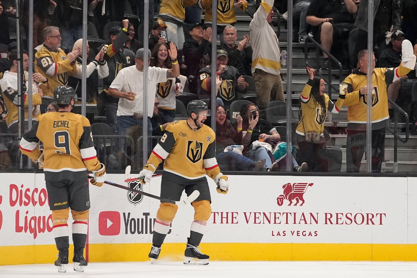 Ducks open the season with a 4-3 victory over the Golden Knights | iNFOnews.ca Ducks open the season with a 4-3 victory over the Golden Knights | iNFOnews.ca