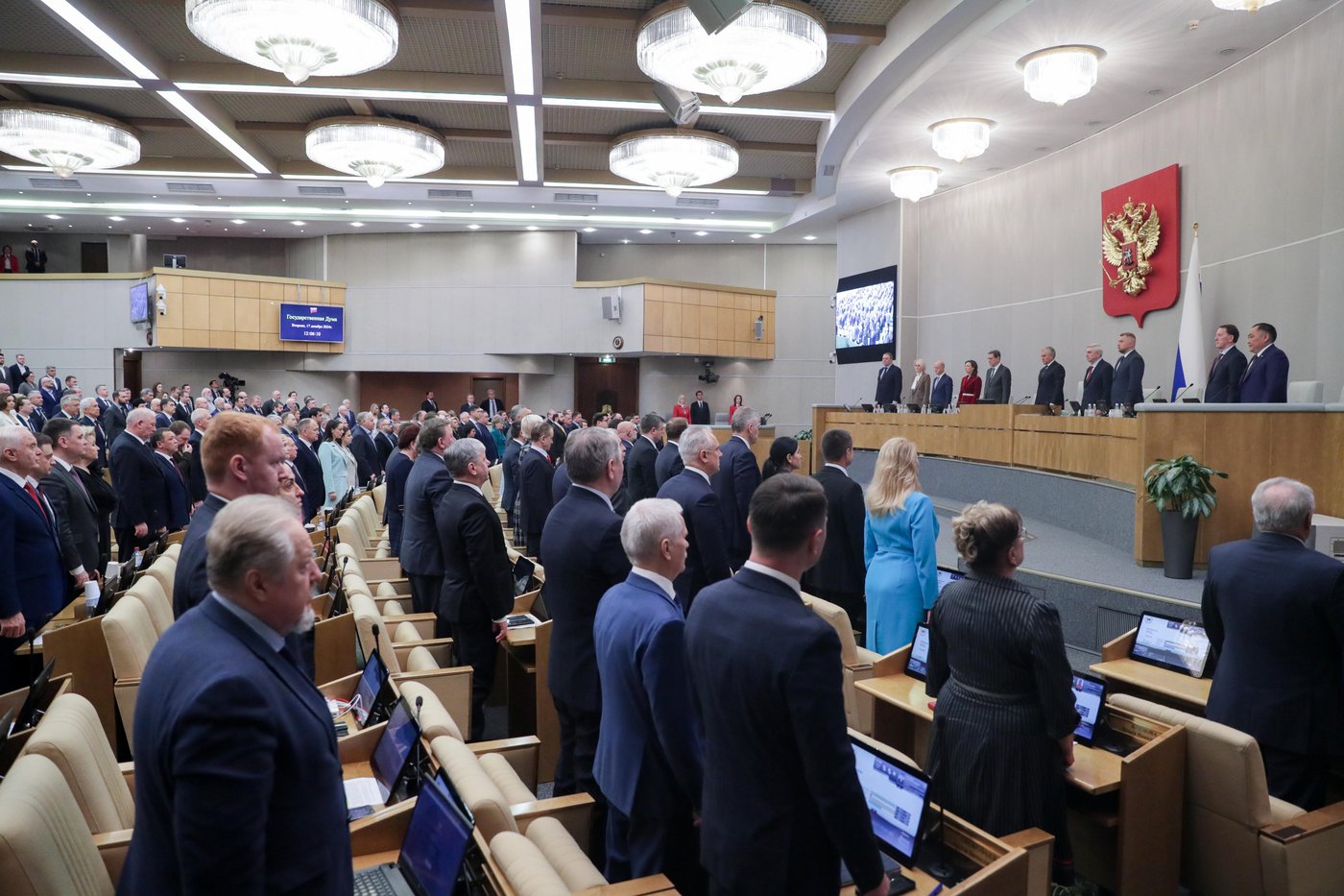 Russian lawmakers approve new bill expanding the definition of high treason | iNFOnews.ca