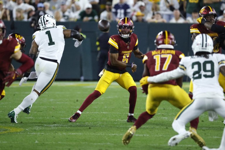 The big question for the Commanders and Raiders this week is whether Jayden Daniels will play | iNFOnews.ca