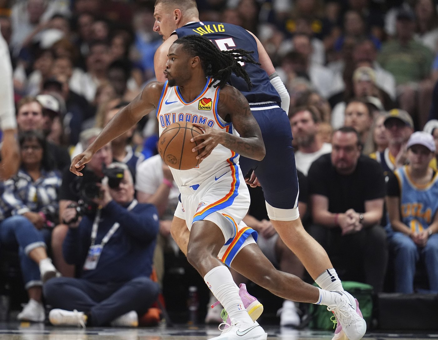 Clank! Nuggets and Thunder combine for 25 points, tied for fewest in 1st quarter of NBA playoff game | iNFOnews.ca