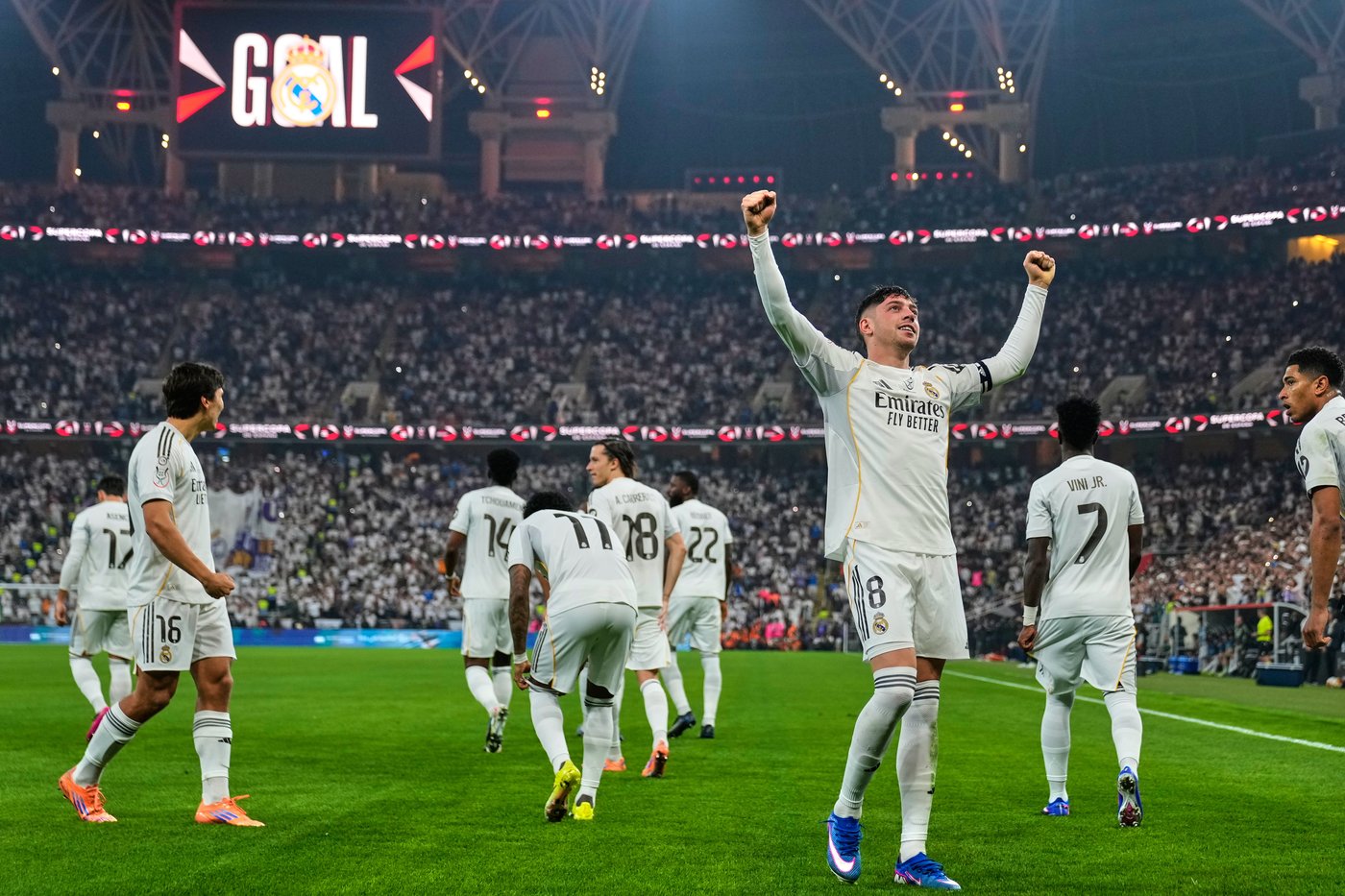 Real Madrid beats Atletico 2-1 to set up clasico final at the Spanish Super Cup in Saudi Arabia | iNFOnews.ca