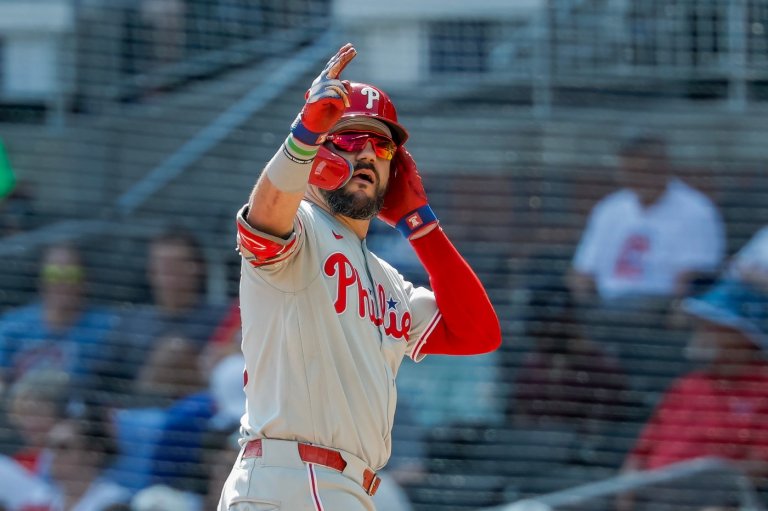 Breakthrough 7-run 8th inning lifts Phillies' mood after avoiding series sweep against Braves | iNFOnews.ca
