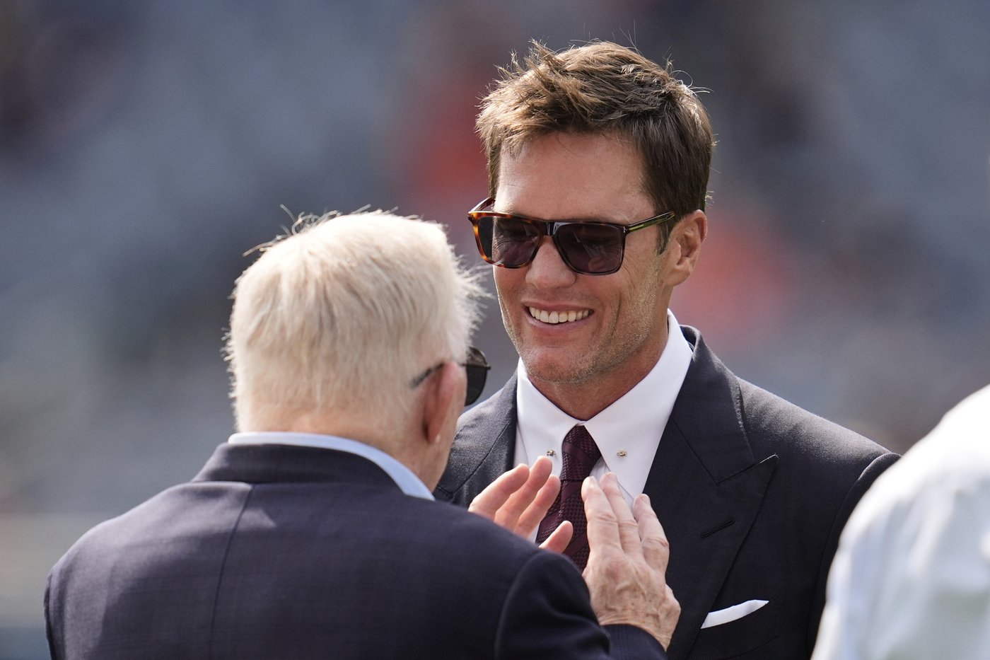 Tom Brady dismisses conflict of interest concerns, calls critics 'paranoid and distrustful' | iNFOnews.ca