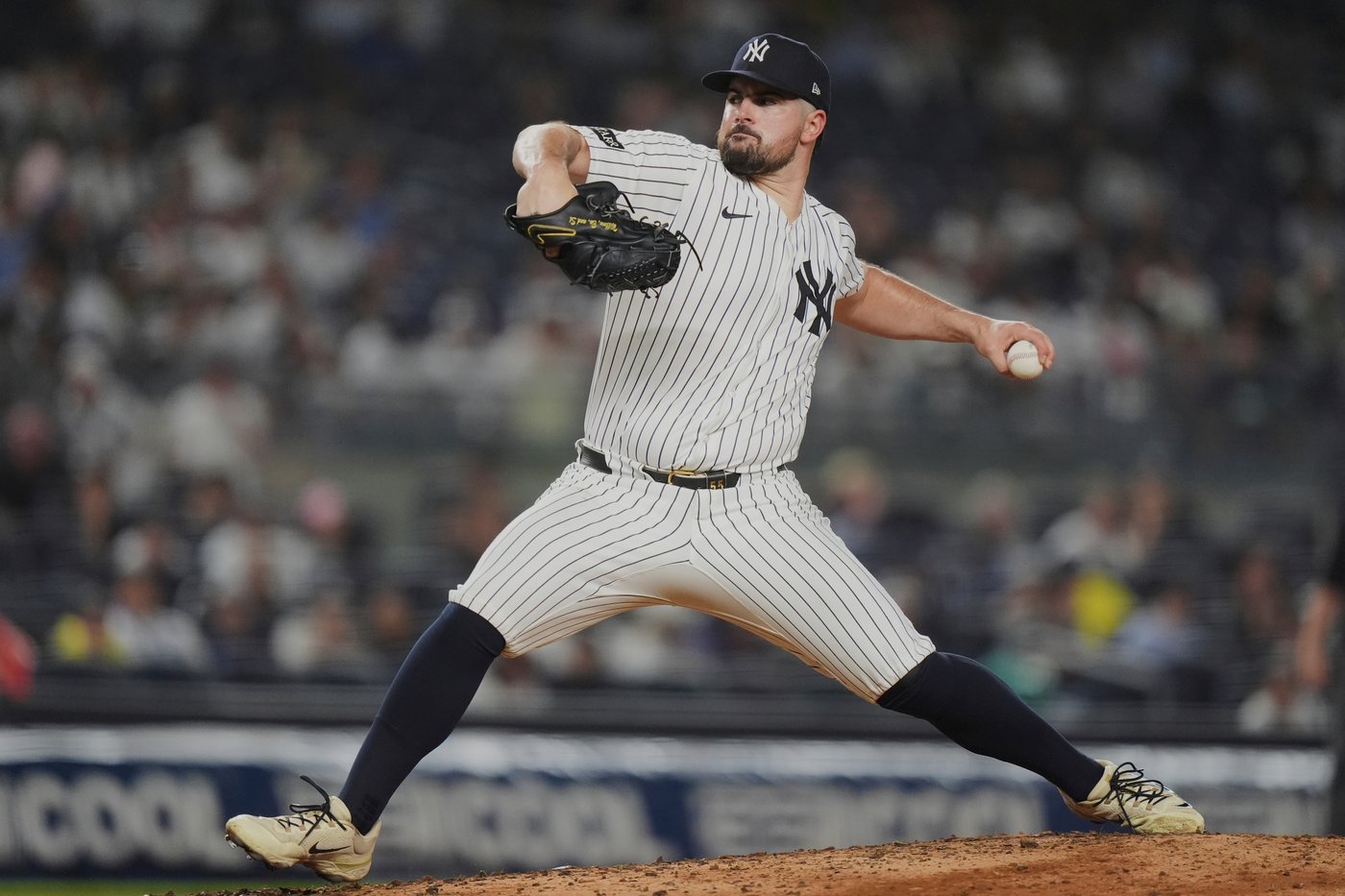 Yankees beat White Sox 5-3 behind Stanton and Rodón to stay tied with Toronto for AL East lead | iNFOnews.ca Yankees beat White Sox 5-3 behind Stanton and Rodón to stay tied with Toronto for AL East lead | iNFOnews.ca