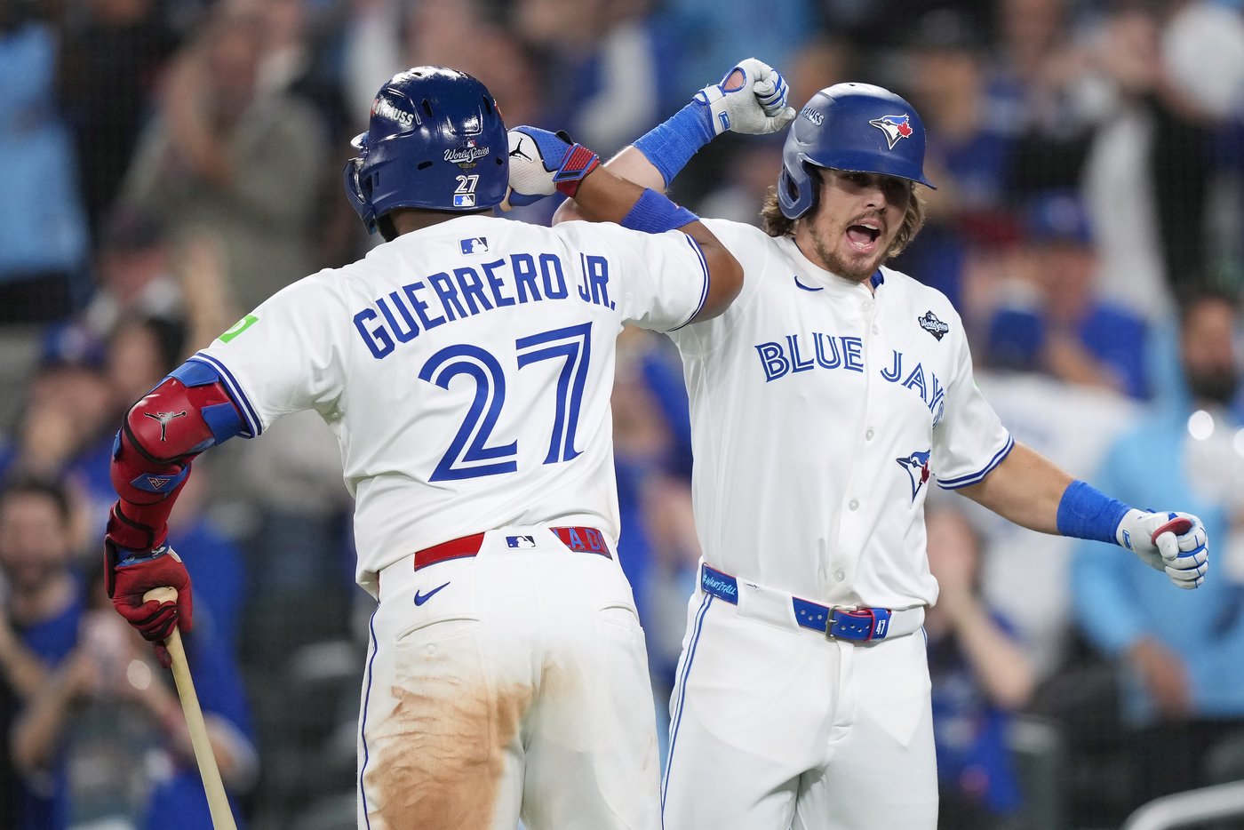 Grand Opening: Barger hits grand slam as Jays beat Dodgers 11-4 in Game 1 | iNFOnews.ca Grand Opening: Barger hits grand slam as Jays beat Dodgers 11-4 in Game 1 | iNFOnews.ca