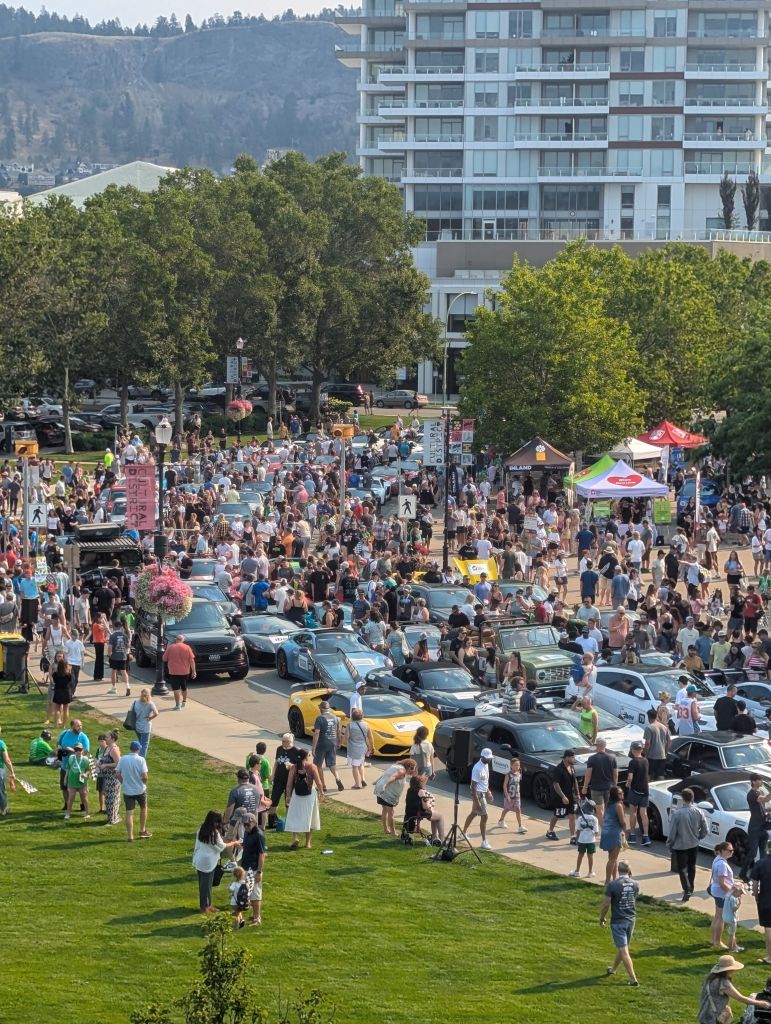 iN VIDEO: Okanagan Dream Rally brings horsepower and hope to downtown Kelowna | iNFOnews.ca iN VIDEO: Okanagan Dream Rally brings horsepower and hope to downtown Kelowna | iNFOnews.ca